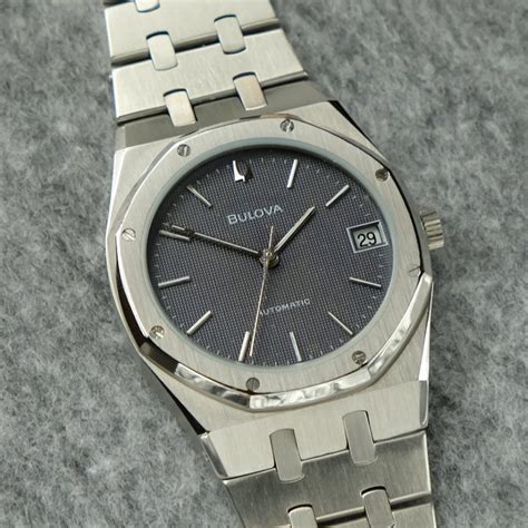 bulova royal oak automatic.